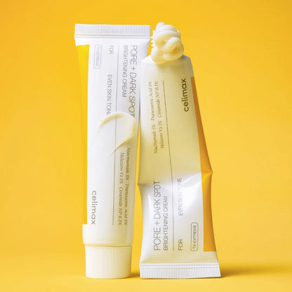 Pore+Dark Spot Brightening Cream - 40ml | Celimax
