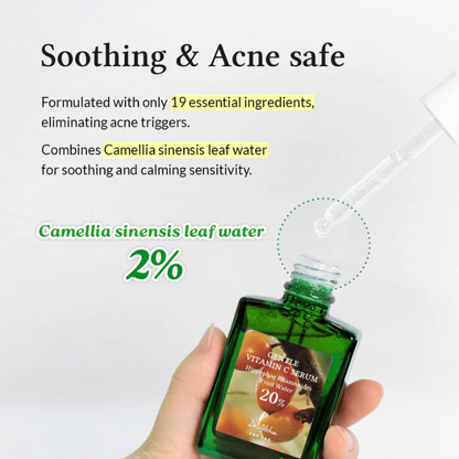 Gentle Vitamin C Serum - 30ml | Dr.Althea