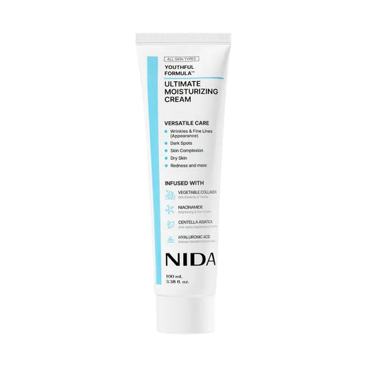 Nida Ultimate Moisturizing Cream - 100ml