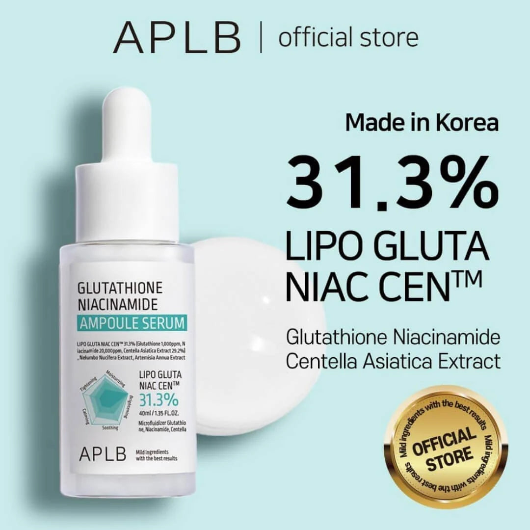 Glutathione Niacinamide Ampoule Serum - 30ml