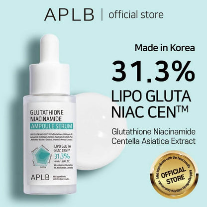 Glutathione Niacinamide Ampoule Serum - 30ml