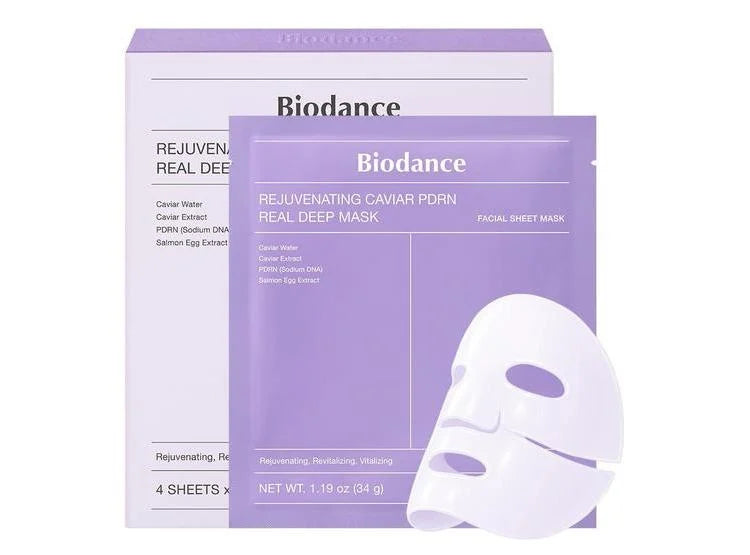 Rejuvenating Caviar PDRN Real Deep Mask