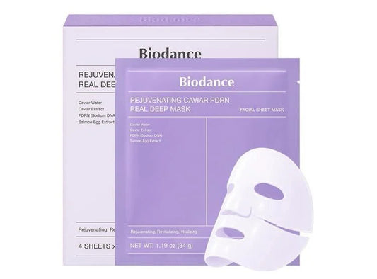 Rejuvenating Caviar PDRN Real Deep Mask