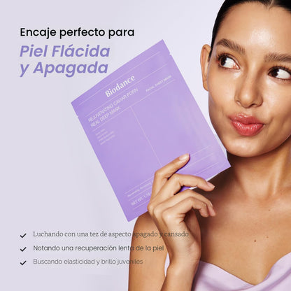 Rejuvenating Caviar PDRN Real Deep Mask
