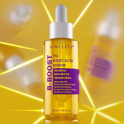 B-BOOSTING 1% KOJIC ACID SERUM - 30ML