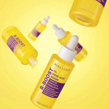 B-BOOSTING 1% KOJIC ACID SERUM - 30ML