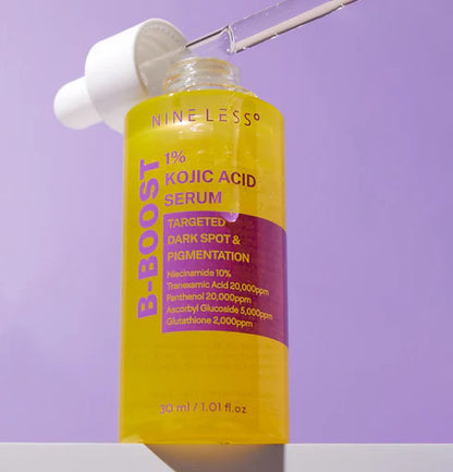 B-BOOSTING 1% KOJIC ACID SERUM - 30ML