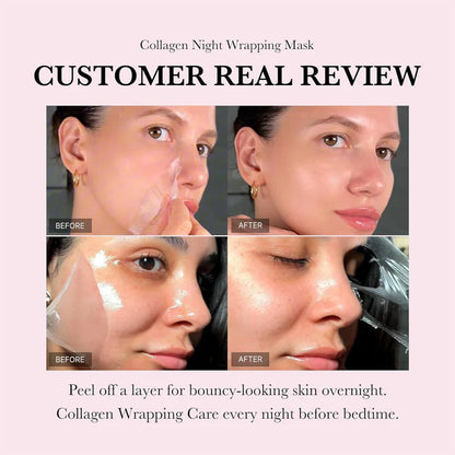 Collagen Night Wrapping Mask | Medicube