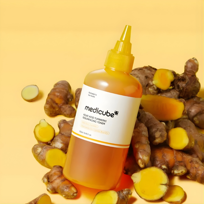 Medicube Kojic Acid Turmeric Resurfacing Toner - 250ml