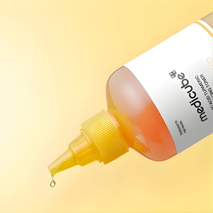 Medicube Kojic Acid Turmeric Resurfacing Toner - 250ml