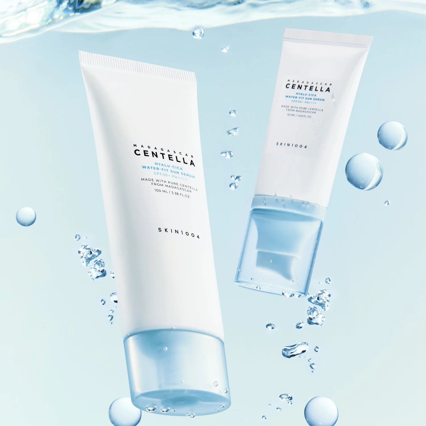 Hyalu-Cica Water Fit Sun Serum + PA++++ | Skin1004