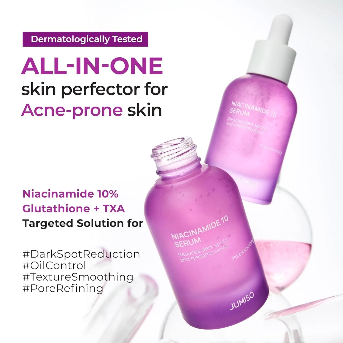 NIACINAMIDE 10 Serum - 40ml | Jumiso