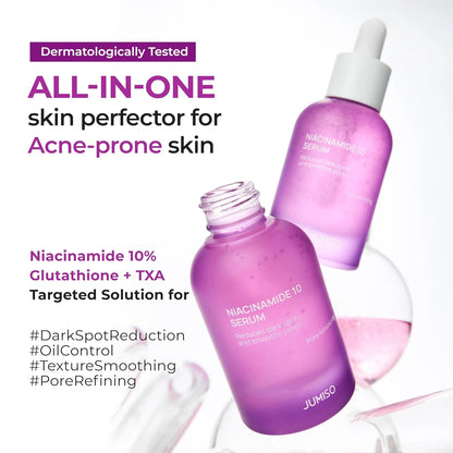 NIACINAMIDE 10 Serum - 40ml | Jumiso