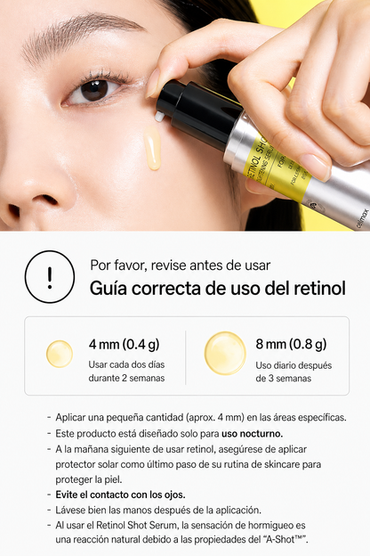 Retinol Shot Tightening Serum | Celimax