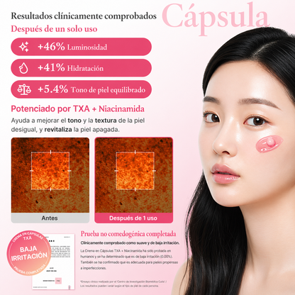 TXA NIACINAMIDE CAPSULE CREAM | Medicube