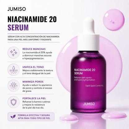 Niacinamide 20 Serum - 40ML | Jumiso
