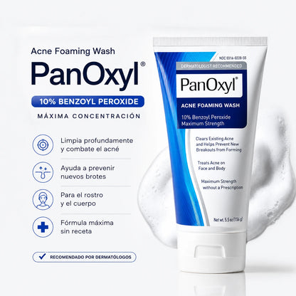Acne Foaming Wash  – PanOxyl