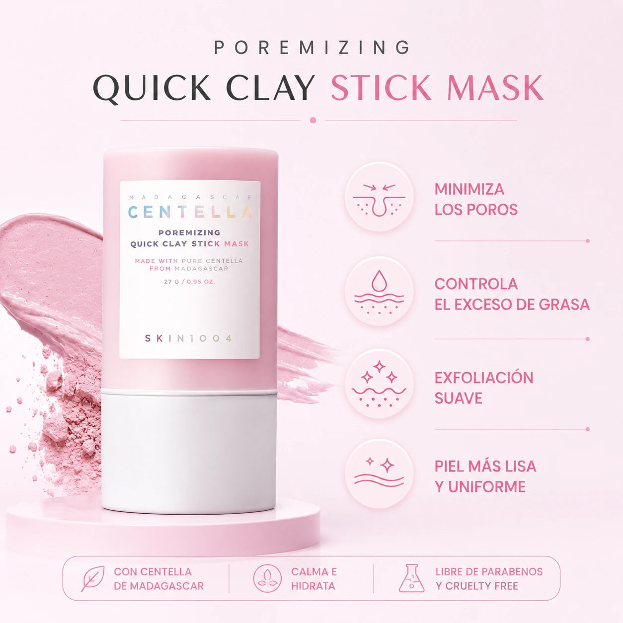 Poremizing Quick Clay Stick Mask | Skin1004