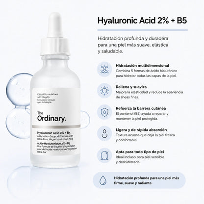 Hyaluronic Acid 2% + B5 - 30ml | The Ordinary