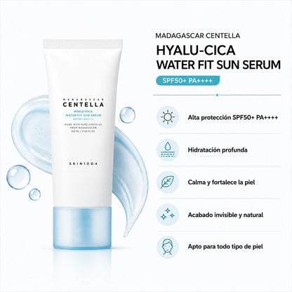 Hyalu-Cica Water Fit Sun Serum + PA++++ | Skin1004