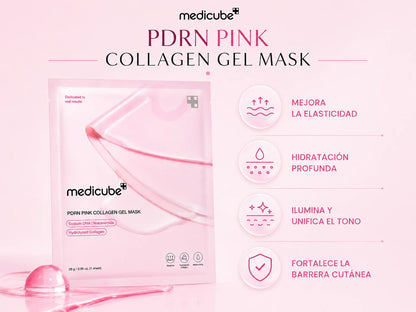 PDRN Pink Collagen Gel Mask - Medicube