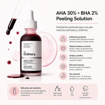 Peeling Solution -  30ml | The Ordinary
