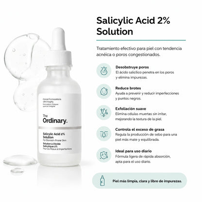 Salicylic Acid 2% - 30ml | The Ordinary